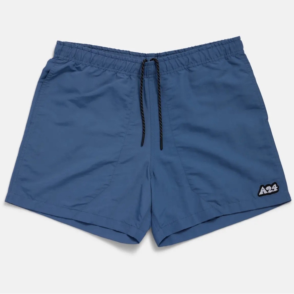 NWOT A24 Blue unisex outdoor shorts